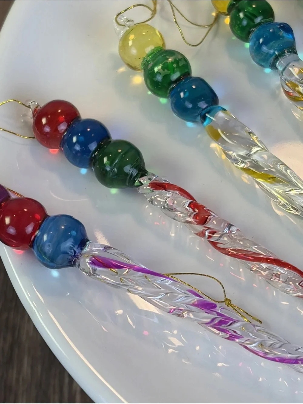 Lot of 9 Holiday Time Colorful  6